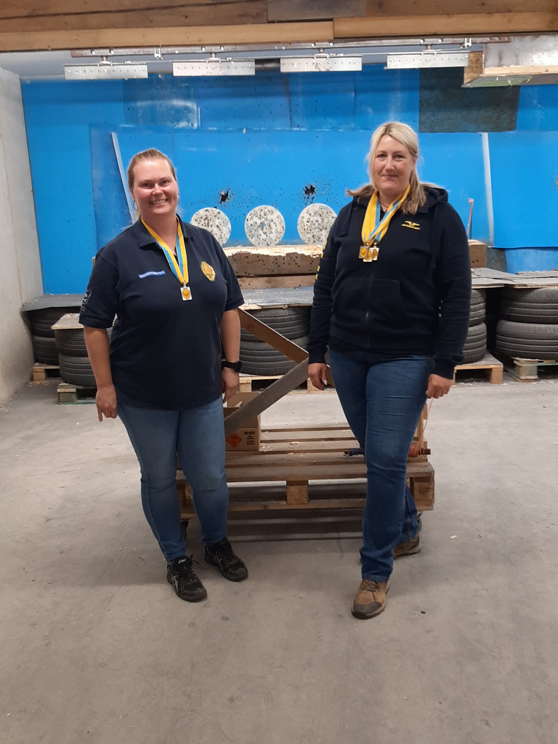 Ergebnisse des 50 Meter Bewerbes mit Unterhebelrepetiergewehren und Halbautomaten in FFW Kalibern, sowie Fallplattenbewerb.